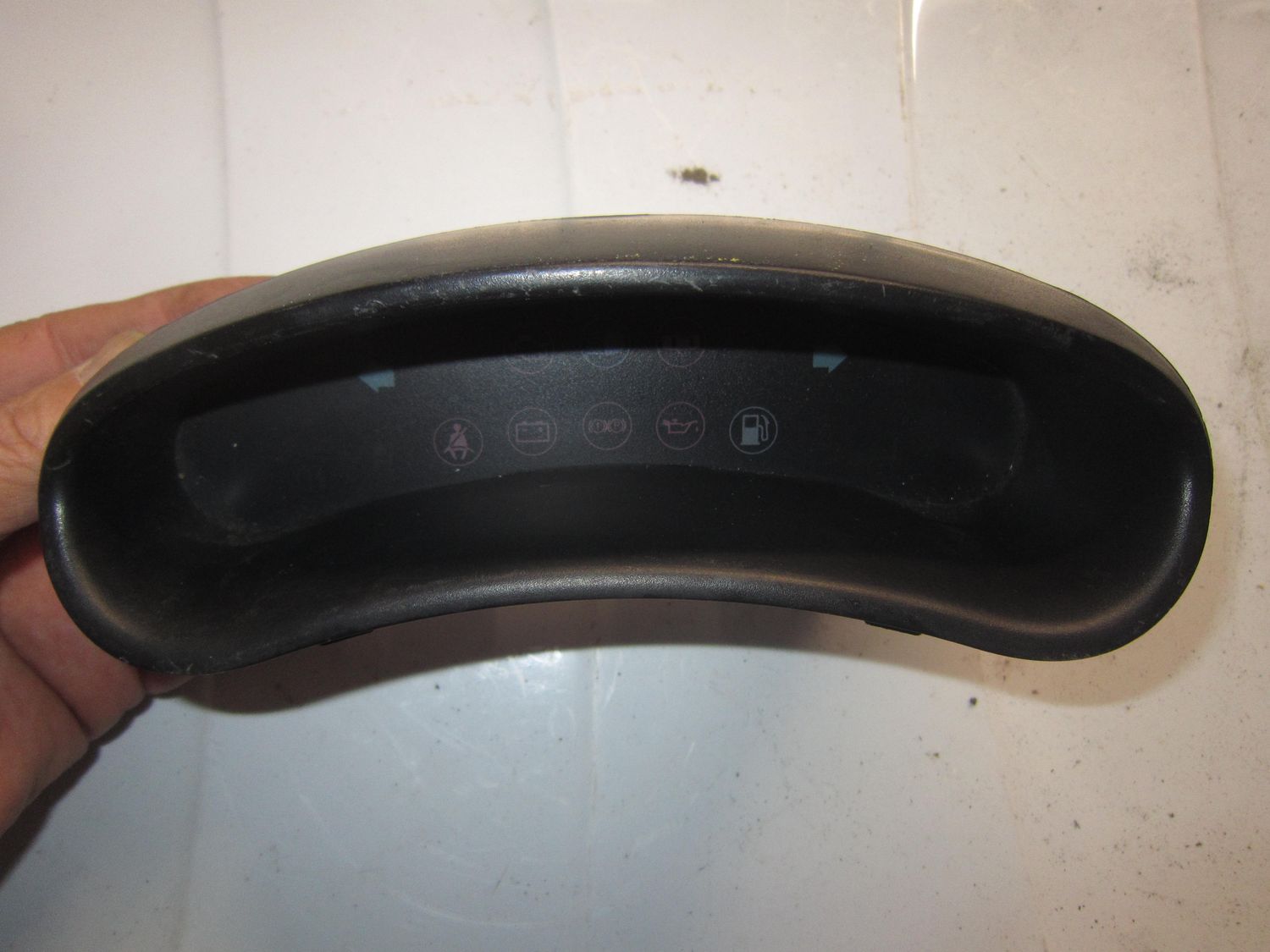 40-533 Quadro Strumenti / Contachilometri Chevrolet 96497743       CHEVROLET Benzina MATIZ