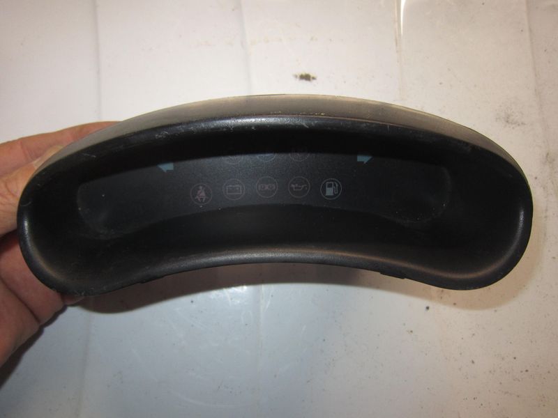40-533 Quadro Strumenti / Contachilometri Chevrolet 96497743       CHEVROLET Benzina MATIZ