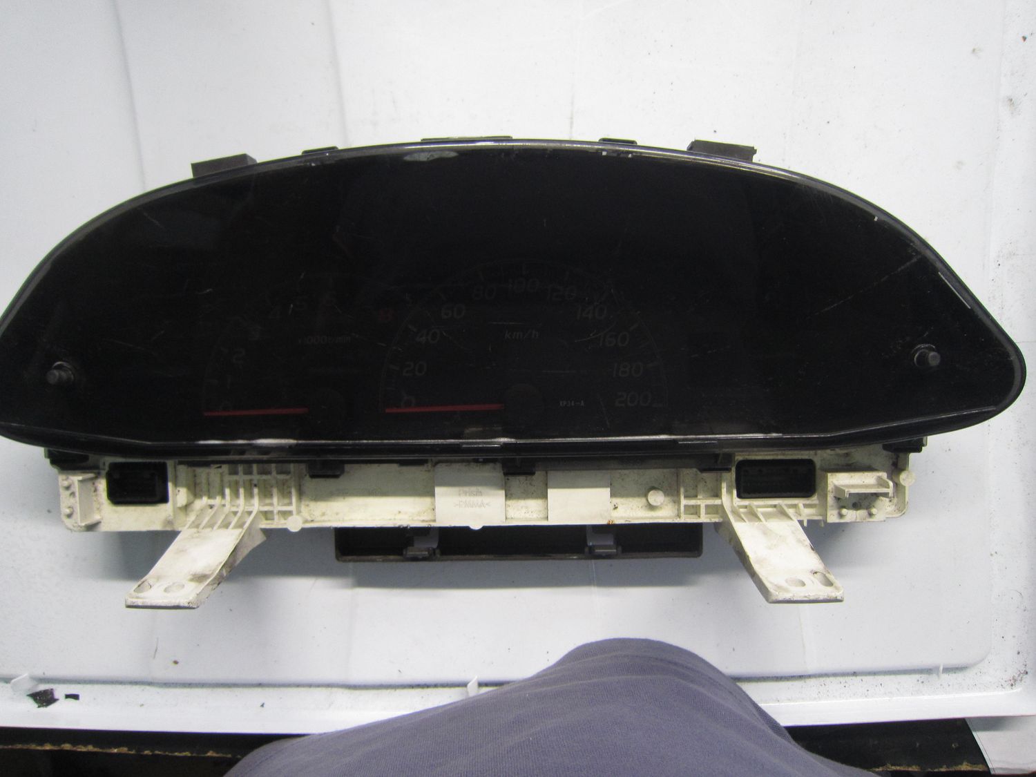 40-540 Quadro Strumenti / Contachilometri Denso 83800-0D070 838000D070 MB257450-0161    TOYOTA Benzina Yaris
