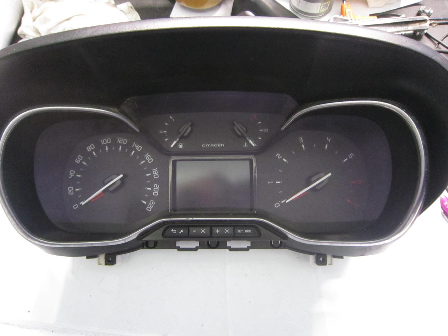 40-539 Quadro Strumenti / Contachilometri Citroen / Peugeot 769167-680U 769167680U 769318-530U    CITROEN Benzina C 3