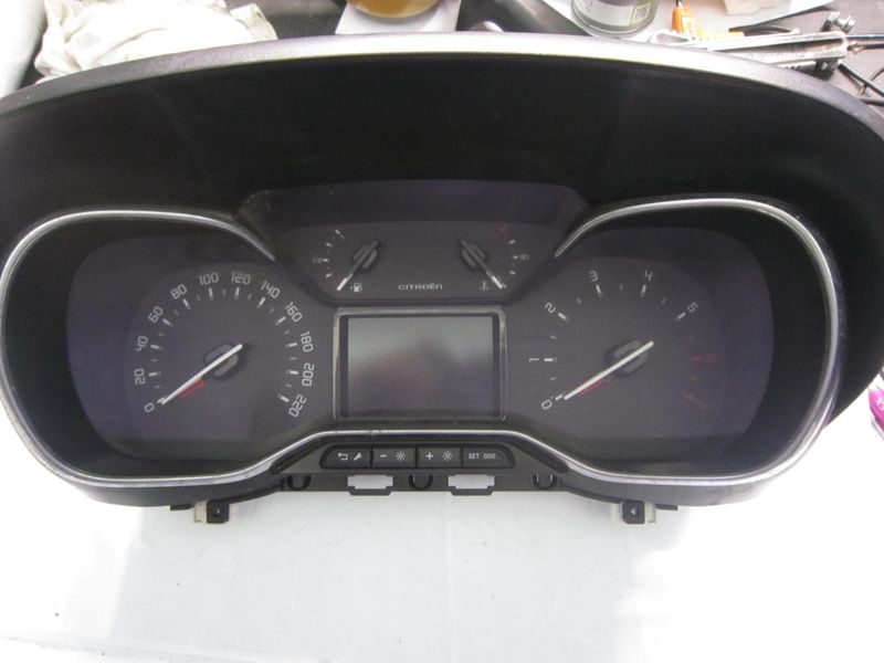 40-539 Quadro Strumenti / Contachilometri Citroen / Peugeot 769167-680U 769167680U 769318-530U    CITROEN Benzina C 3