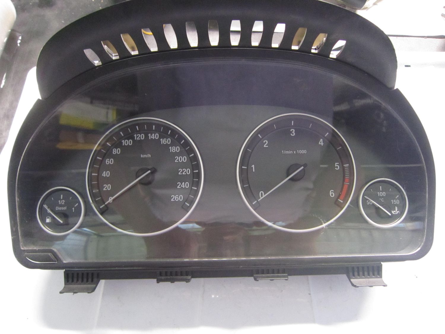 40-544 Quadro Strumenti / Contachilometri Johnson Controls 1 036 908 460 1036908460 1044603      BMW Diesel Serie X