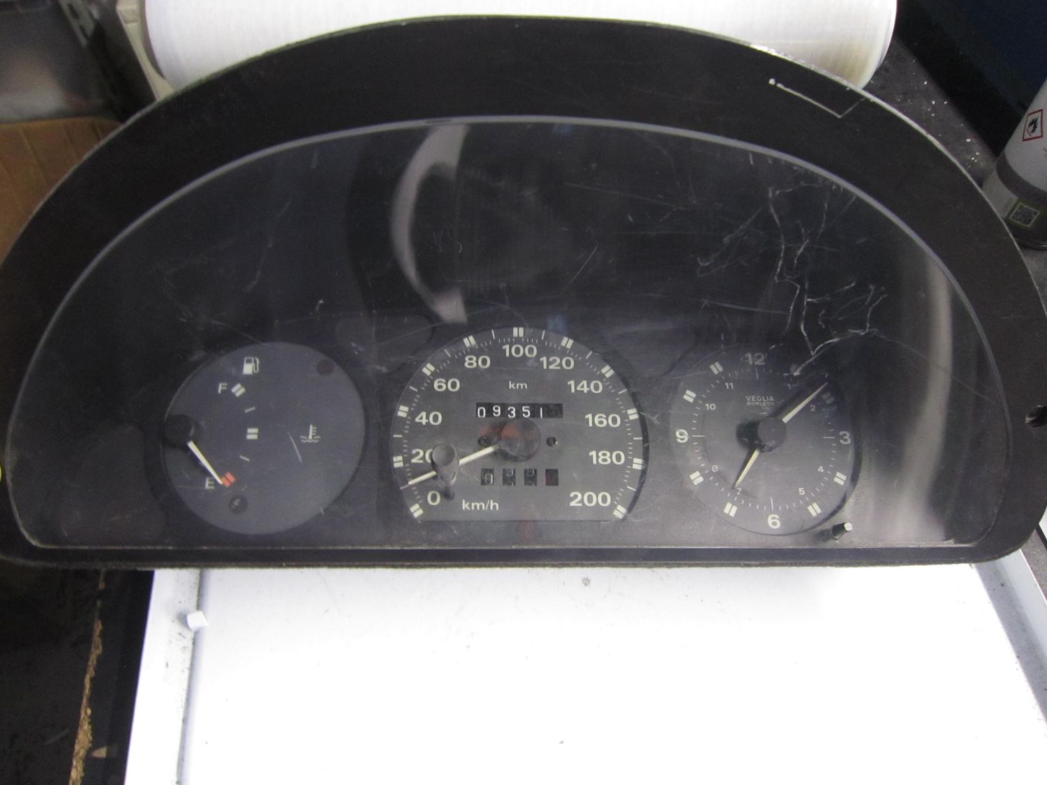 40-546 Quadro Strumenti / Contachilometri Veglia 60.6219.003.0       FIAT Benzina PUNTO
