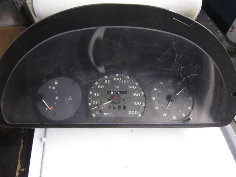 40-546 Quadro Strumenti / Contachilometri Veglia 60.6219.003.0       FIAT Benzina PUNTO