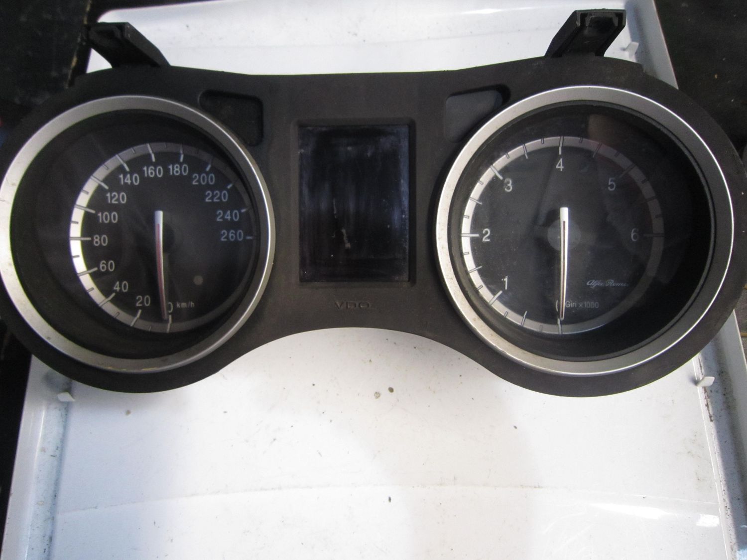 40-548 Quadro Strumenti / Contachilometri Siemens 0156072820   ALF 56072820 A2C53172598 0156072820  ALFA ROMEO Diesel 159
