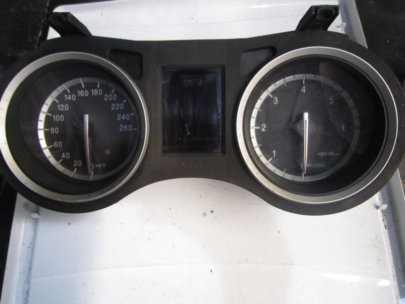 40-548 Quadro Strumenti / Contachilometri Siemens 0156072820   ALF 56072820 A2C53172598 0156072820  ALFA ROMEO Diesel 159