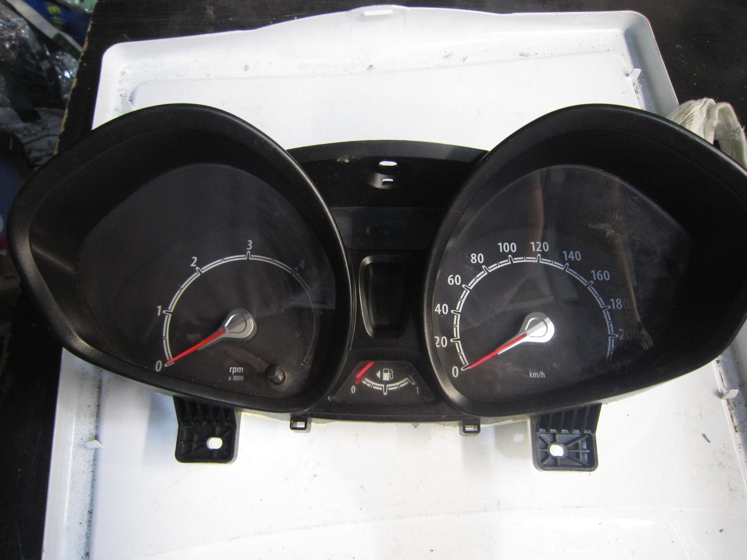 40-552 Quadro Strumenti / Contachilometri Ford VP8A6F-10894-BC VP8A6F10894BC 44ZP-435    FORD Diesel Fiesta