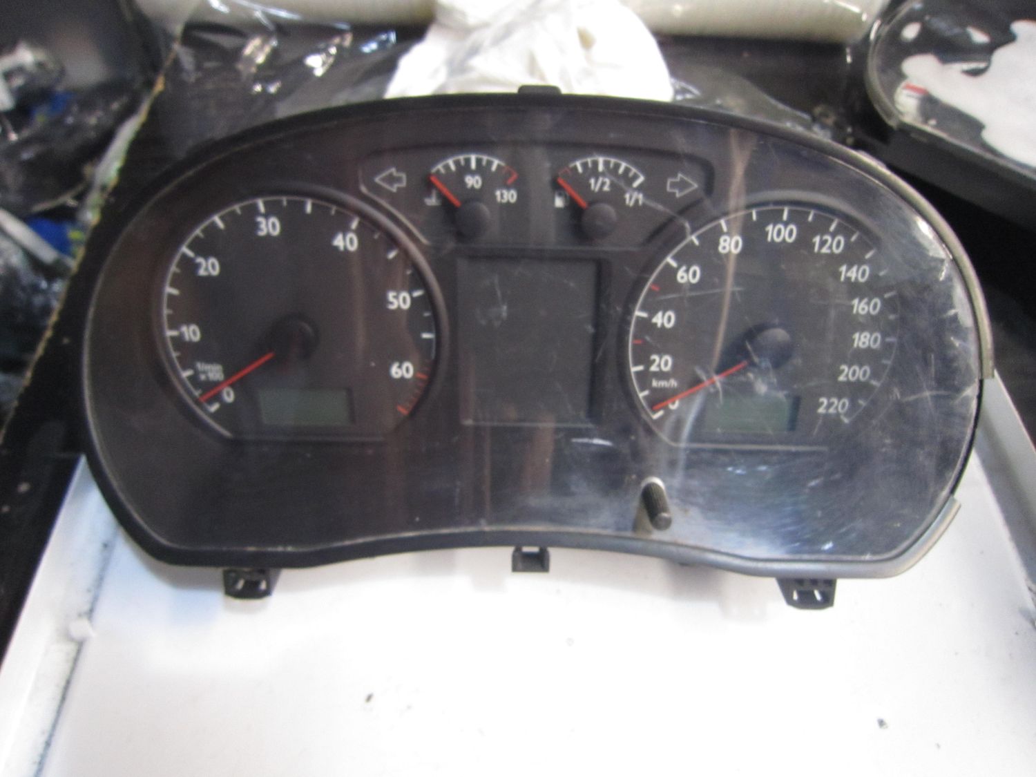 40-554 Quadro Strumenti / Contachilometri Vdo 6Q0920800PX   VWZ7Z0J6567625    VOLKSWAGEN Benzina POLO