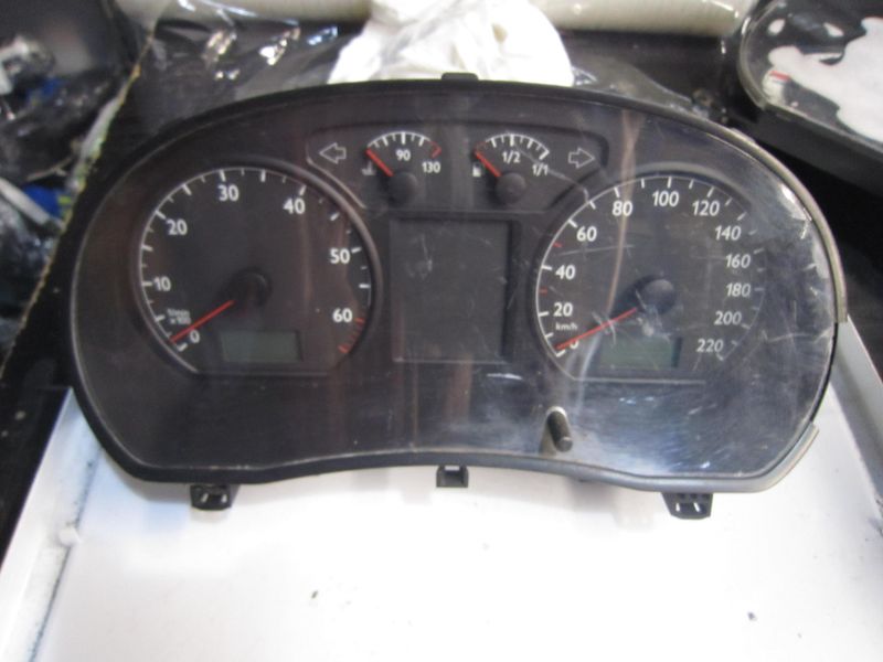 40-554 Quadro Strumenti / Contachilometri Vdo 6Q0920800PX   VWZ7Z0J6567625    VOLKSWAGEN Benzina POLO