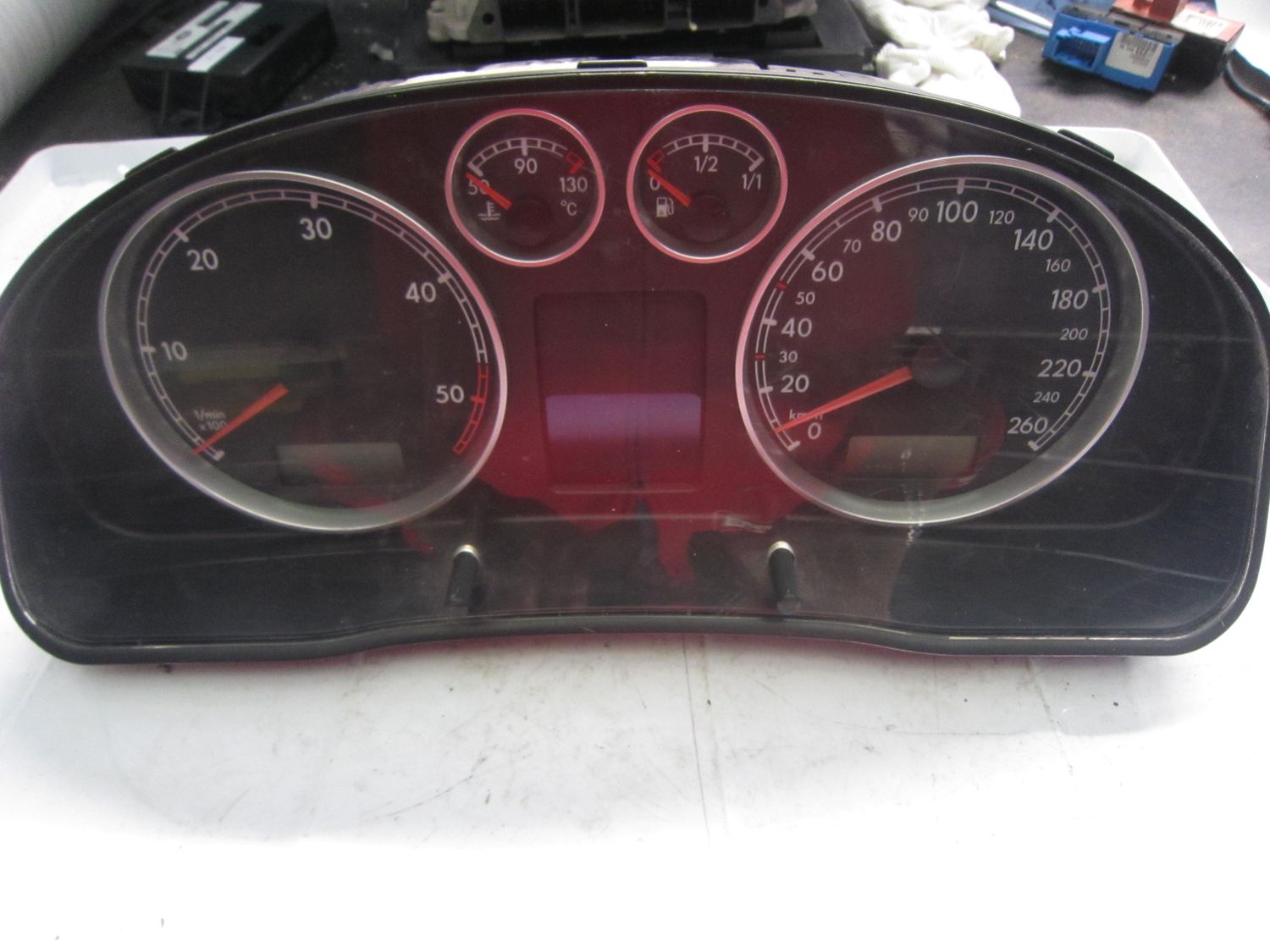 40-558 Quadro Strumenti / Contachilometri Vdo 3B0920   VWZ7Z0A3419067    VOLKSWAGEN Diesel Passat