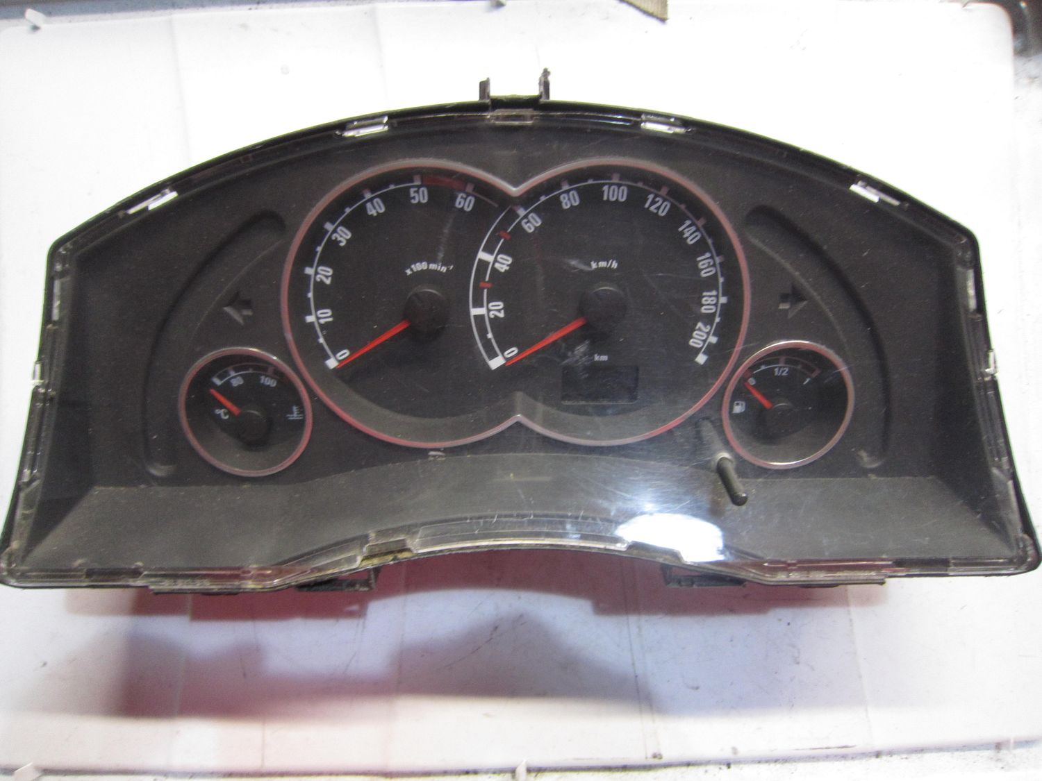 40-565 Quadro Strumenti / Contachilometri Vdo 13214770LN   110080162038      OPEL Diesel Meriva