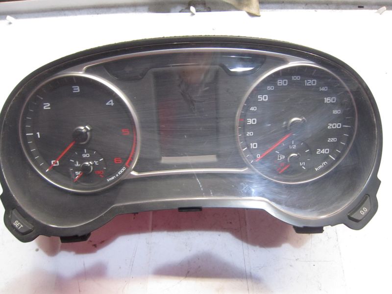 40-567 Quadro Strumenti / Contachilometri Vdo A2C5 3219792 A2C53219792      AUDI Diesel A 1