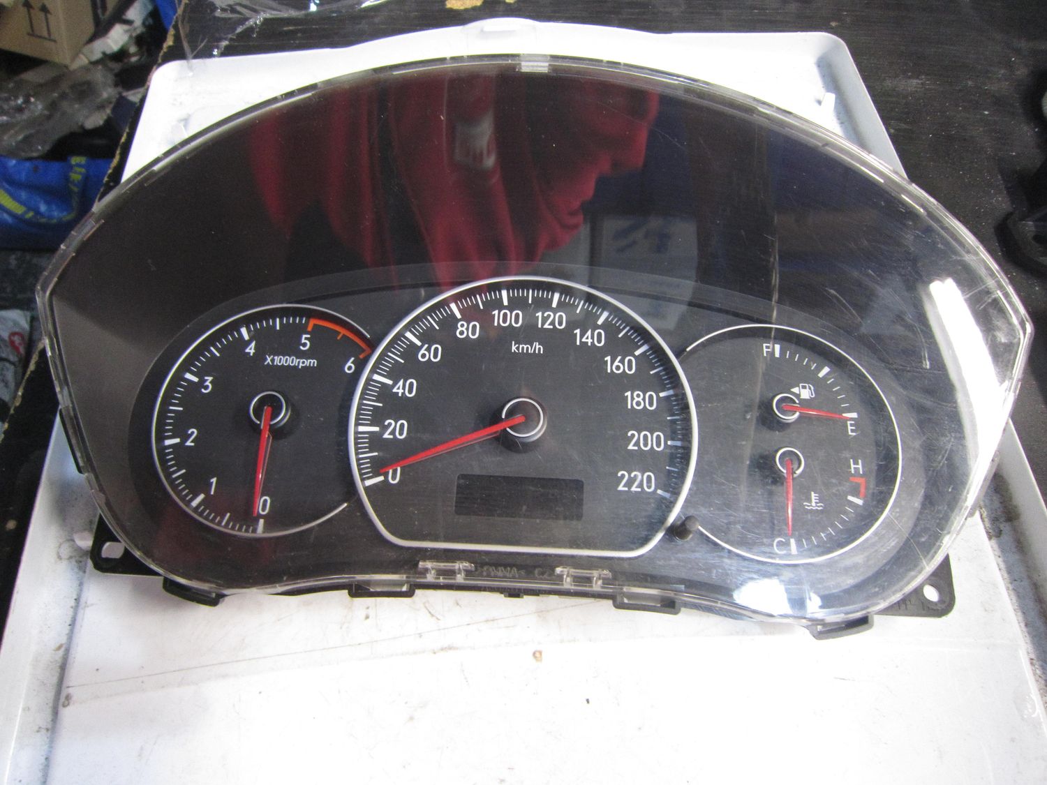 40-572 Quadro Strumenti / Contachilometri Siemens 34110-79J90 3411079J90 A2C53212655    SUZUKI Diesel SX4