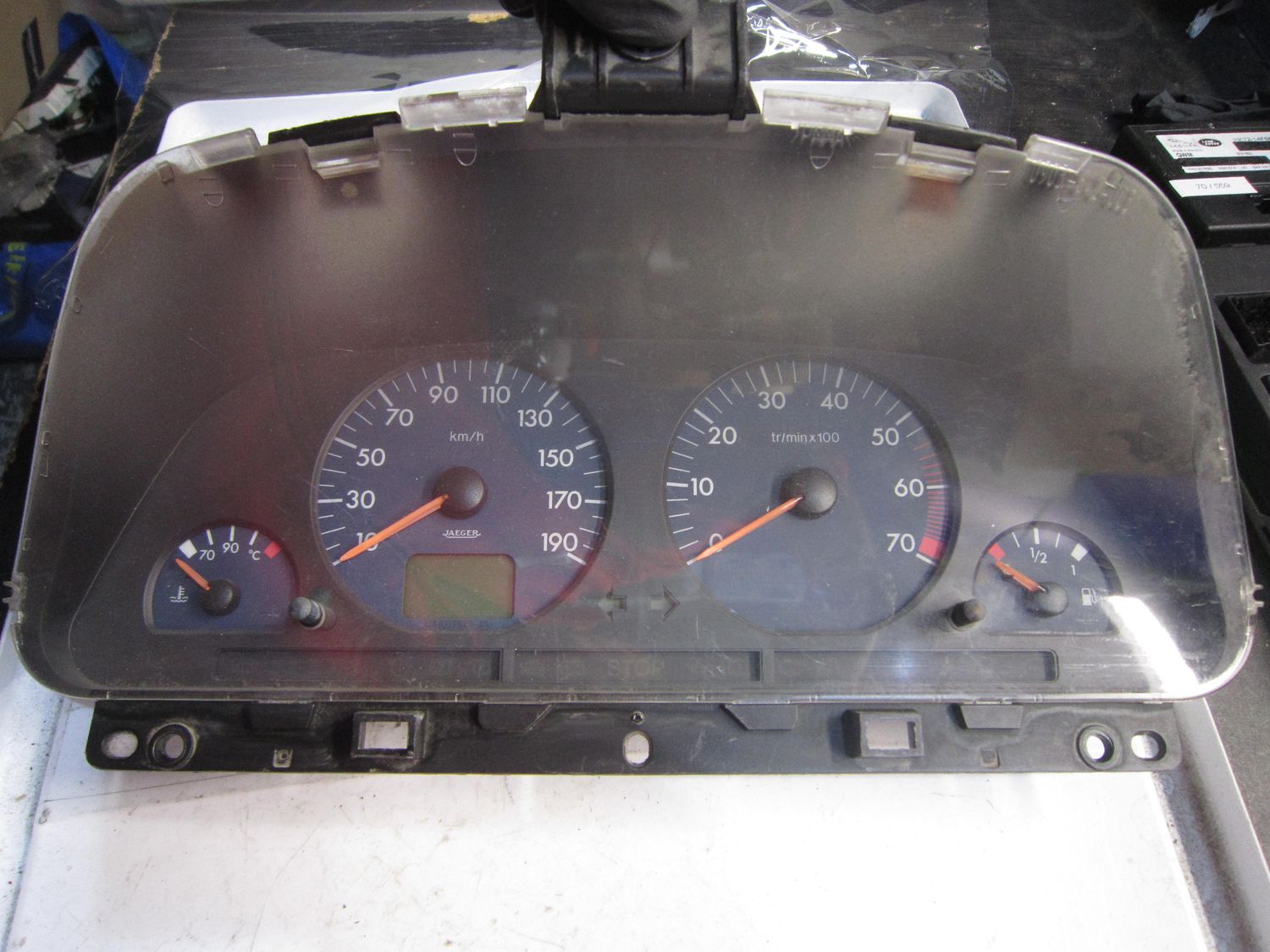 40-577 Quadro Strumenti / Contachilometri Magneti Marelli 1488/5610/80 1488561080 501020680040     FIAT Benzina Scudo