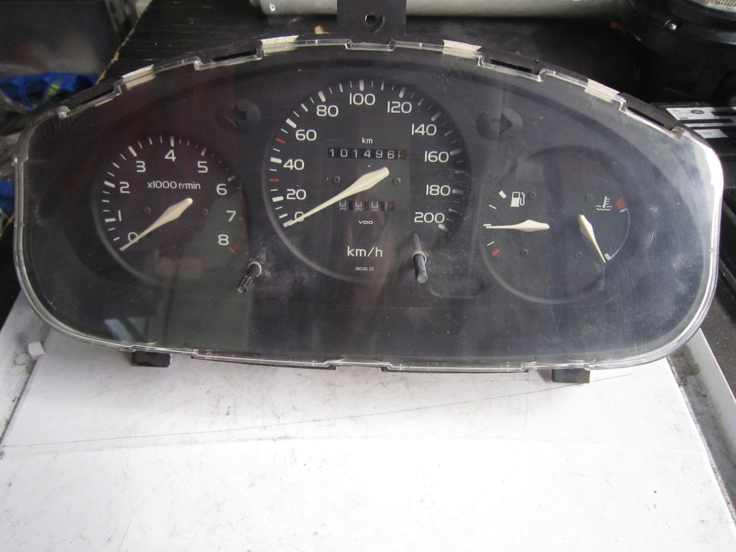 40-579 Quadro Strumenti / Contachilometri Vdo 24810 5F700 248105F700     NISSAN Benzina MICRA