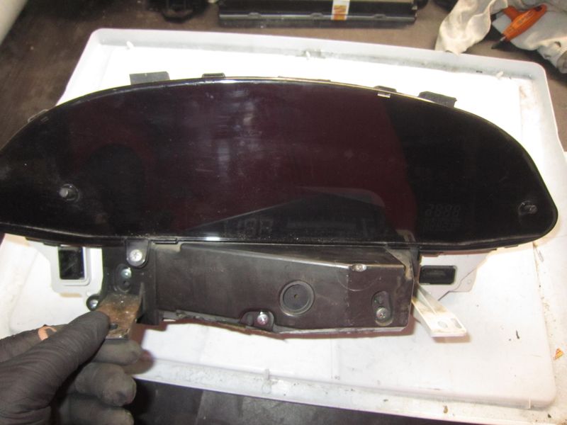 40-580 Quadro Strumenti / Contachilometri Denso 83800-0DJ90 838000DJ90 NB457300-3702    TOYOTA Diesel Yaris