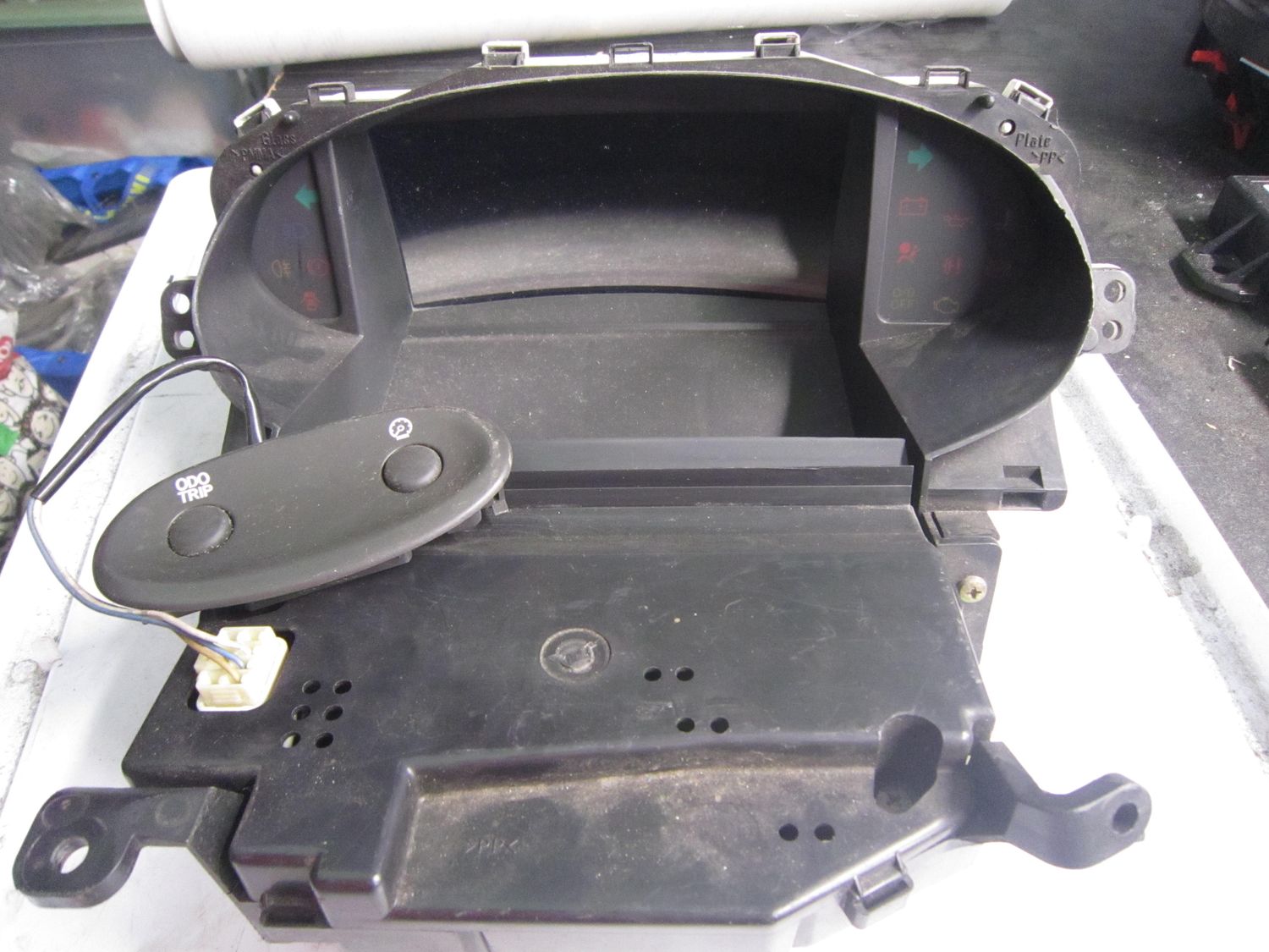 40-591 Quadro Strumenti / Contachilometri Denso 83800-52120 8380052120 457300-0147    TOYOTA Benzina Yaris