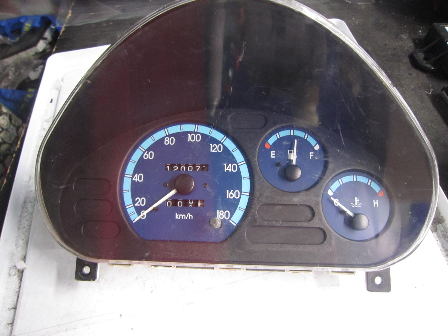 40-590 Quadro Strumenti / Contachilometri Chevrolet 96566347   AXJ05099    DAEWOO Benzina Matiz