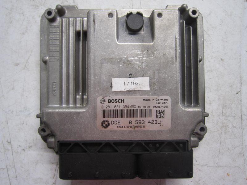 1-193 Centralina Motore Bosch 0 281 031 394 0281031394 8 583 423 1039S74051 74454074  MINI Diesel COUNTRYMAN