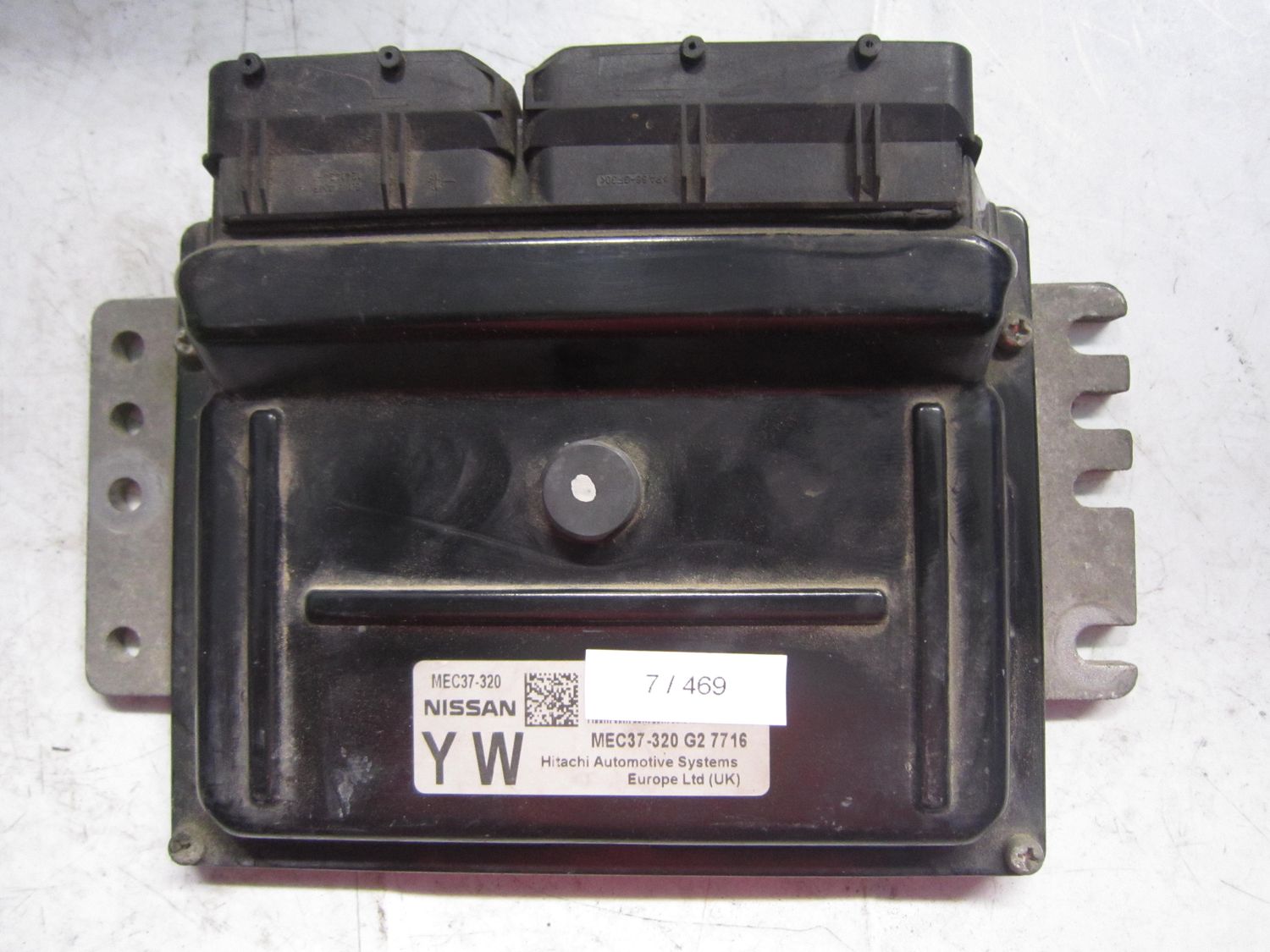 7-469 Centralina Motore Hitachi MEC37-320 MEC37320 YW MEC37-320 G2 7716   NISSAN Benzina Micra