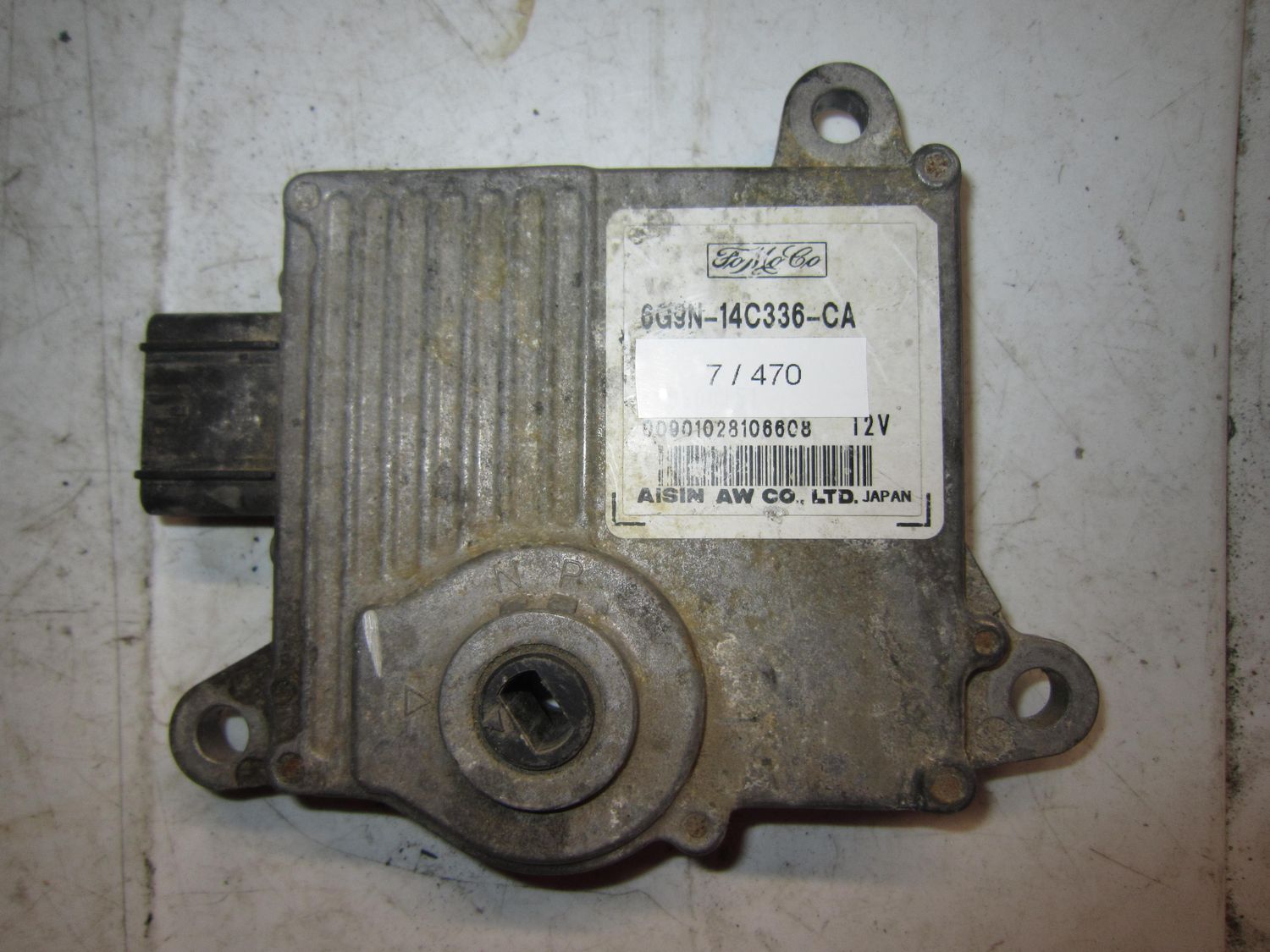 7-470 Centralina Cambio Automatico Aisin aw co.LTD 6G9N-14C336-CA 6G9N14C336CA     LAND ROVER  FREELANDER