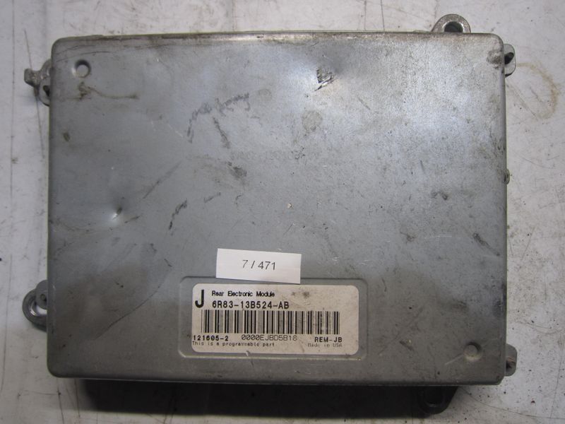 7-471 Centralina Motore Rear Electronic 6R83-13B524-AB 6R8313B524AB     JAGUAR Diesel VARIE