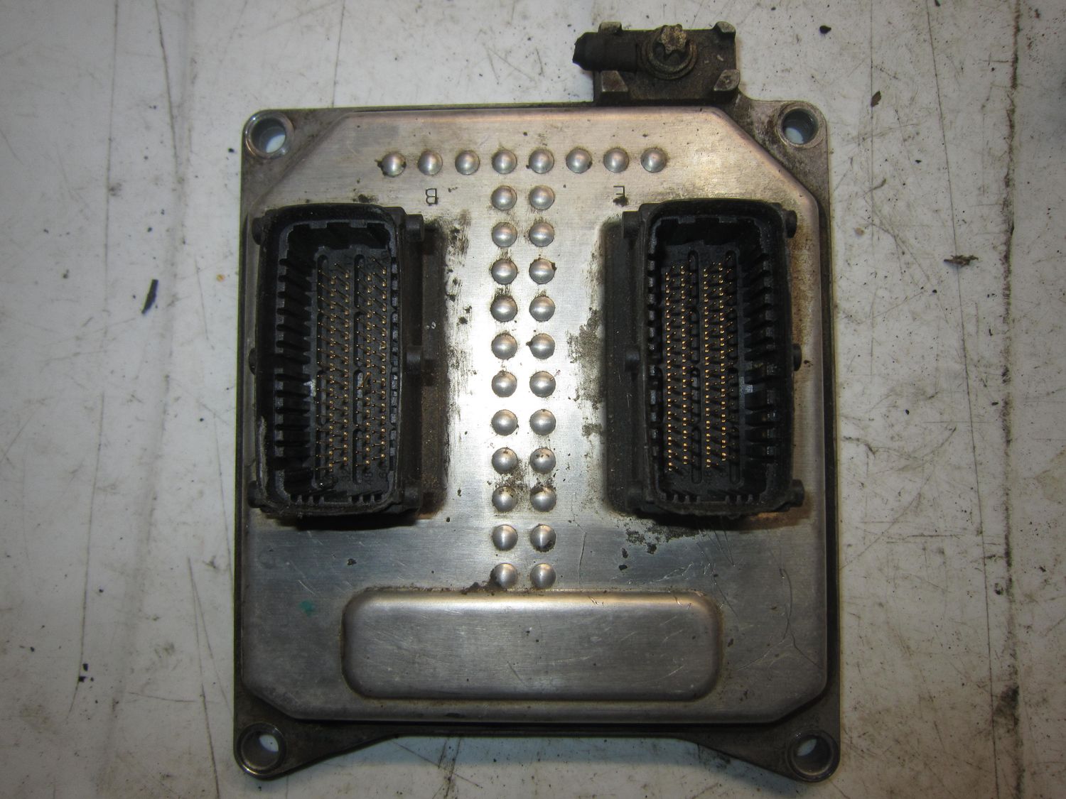 8-981 Centralina Motore Siemens 55 555 809 55555809 55 210 680 S0600502 5WK9 413 SIMTEC75.3 ALFA ROMEO Benzina 159