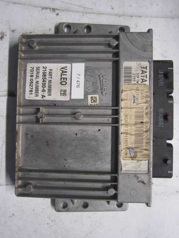 7-476 Centralina Motore Valeo 21585450-6 215854506     TATA Benzina INDIGO