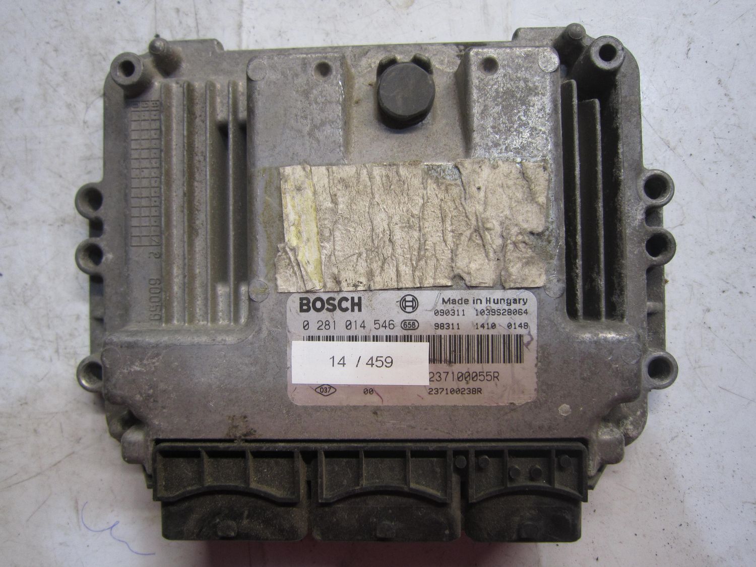 14-459 Centralina Motore Bosch 0 281 014 546 0281014546 237100055R 1039S28064 237100238R  RENAULT Diesel MEGANE_SCENIC