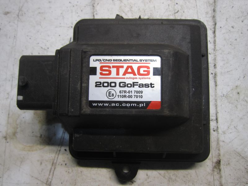 15-386 Centralina Gas GPL Stag Autogas Systems 200 GOFAST 200GOFAST 67R-01 7009 110R-00 7010 SOFT V 1.4.5 4 CILINDRI  Benzina / GPL