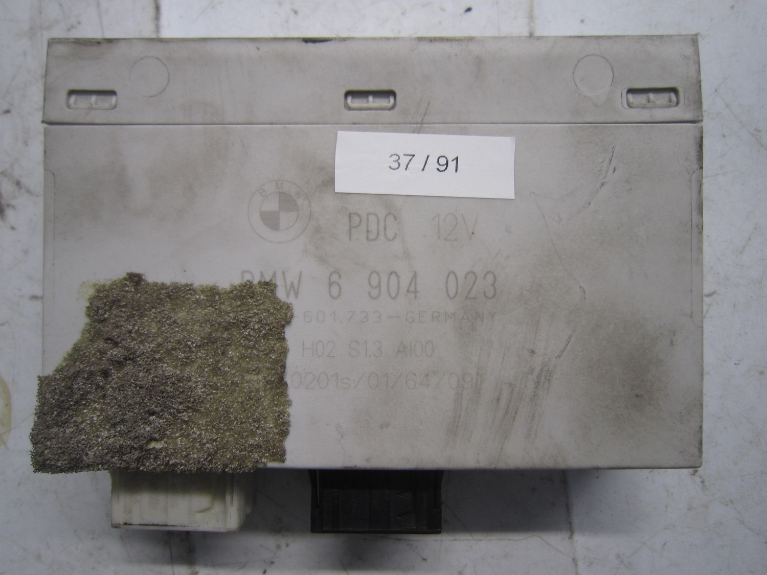 37-91 Centralina sensori parcheggio BMW 6 904 023 6904023     BMW  SERIE 5
