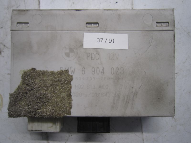 37-91 Centralina sensori parcheggio BMW 6 904 023 6904023     BMW  SERIE 5