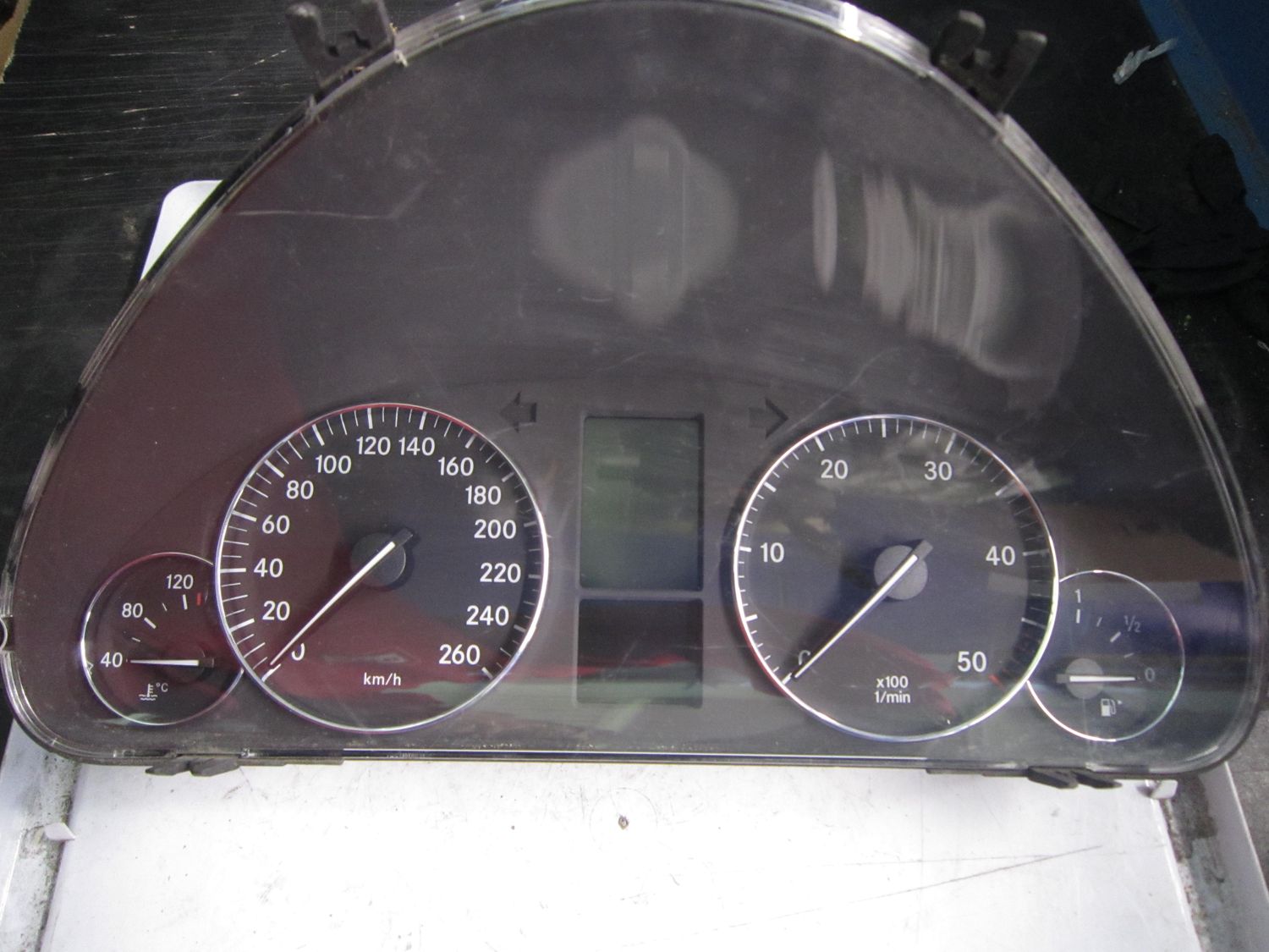 40-595 Quadro Strumenti / Contachilometri Siemens A 203 540 49 47 A2035404947 110.080.266/005    MERCEDES Diesel CLASSE C