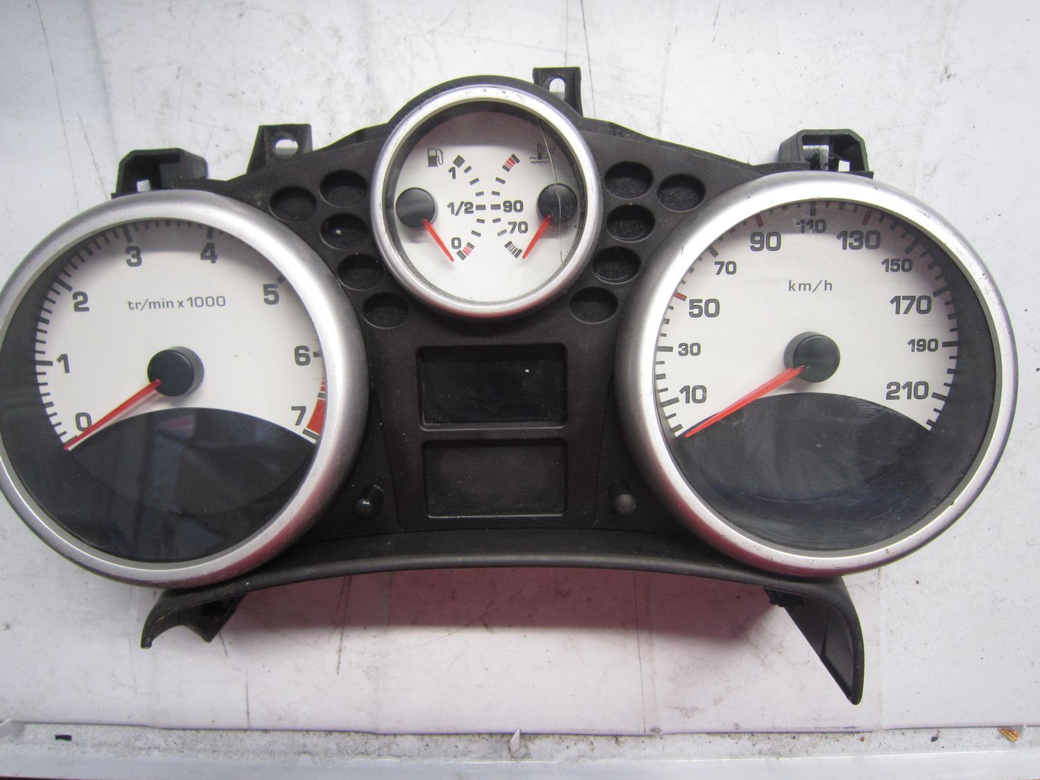 40-596 Quadro Strumenti / Contachilometri Vdo A2C53065547       PEUGEOT Benzina 207