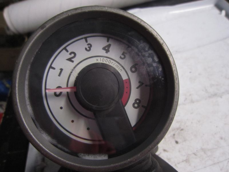 40-603 Quadro Strumenti / Contachilometri Citroen / Peugeot CONTAGIRI   C 1    CITROEN Benzina C 1
