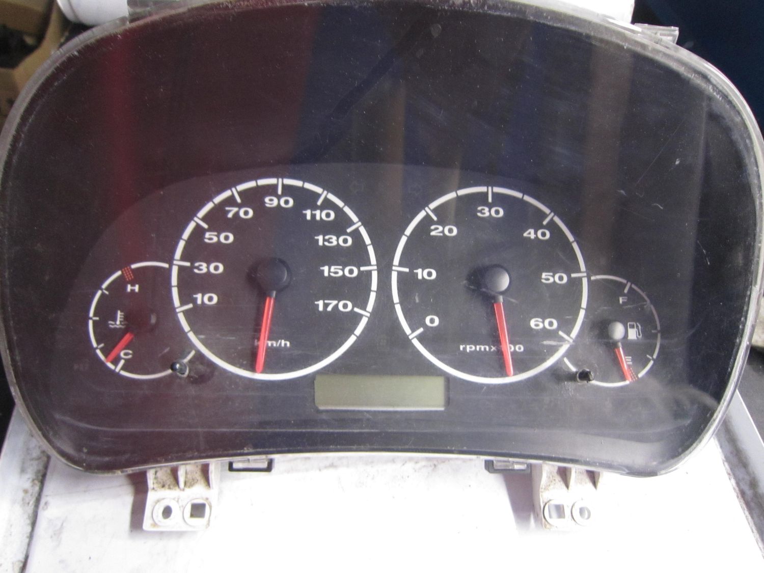40-602 Quadro Strumenti / Contachilometri Alfa Romeo / Fiat / Lancia 1339327080   503000121160    FIAT Diesel Ducato