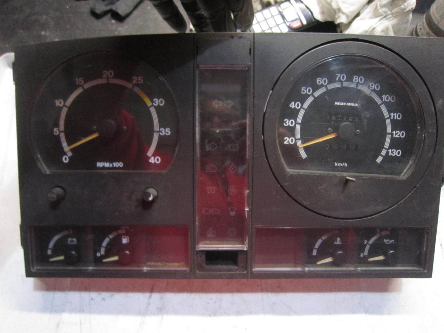 40-604 Quadro Strumenti / Contachilometri Jaeger 196098.01       NISSAN Diesel L 35