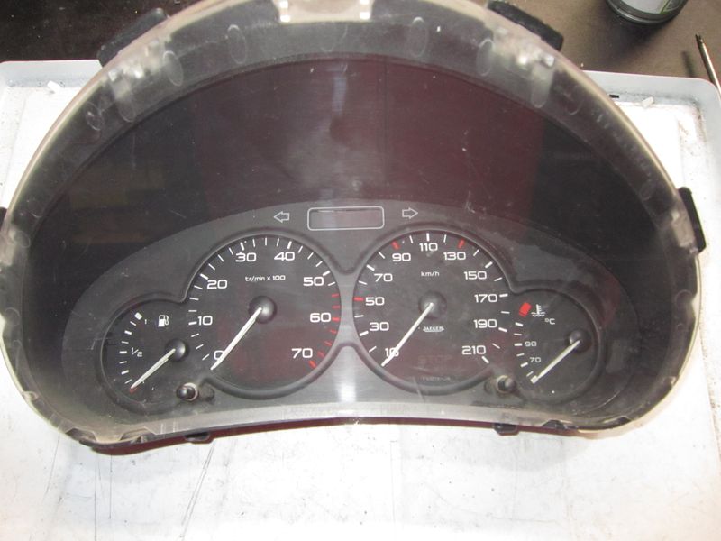 40-606 Quadro Strumenti / Contachilometri Citroen / Peugeot 9659364180   5550003000 5550003001   CITROEN Diesel BERLINGO'