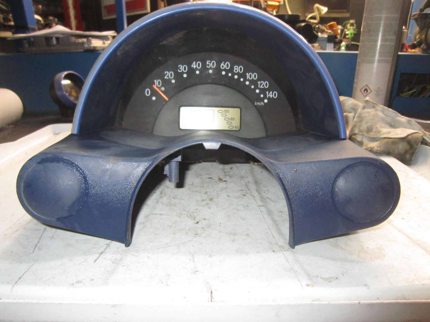 40-610 Quadro Strumenti / Contachilometri Vdo 88 546 046 88546046 88 311 294    SMART Benzina 450