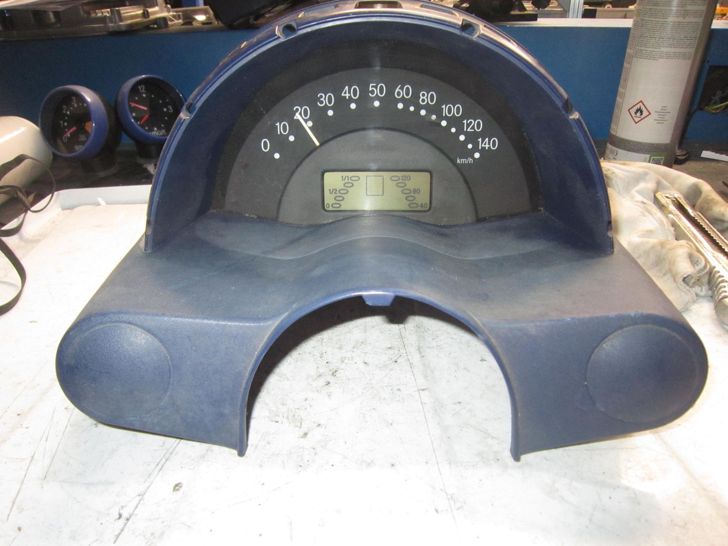 40-609 Quadro Strumenti / Contachilometri Vdo 88 546 046 88546046 88 311 294    SMART Benzina 450