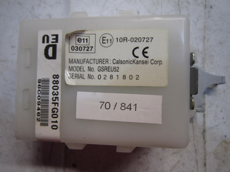 70-841 Modulo Chiusura Centralizzata Calsonic Kansei 88035FG010       SUBARU  FORESTER
