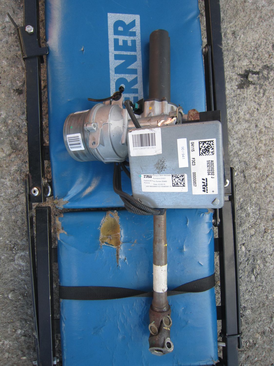 90-941 Piantone Sterzo TRW A0038282 J A0038282J 00519933490 59321694   FIAT  500
