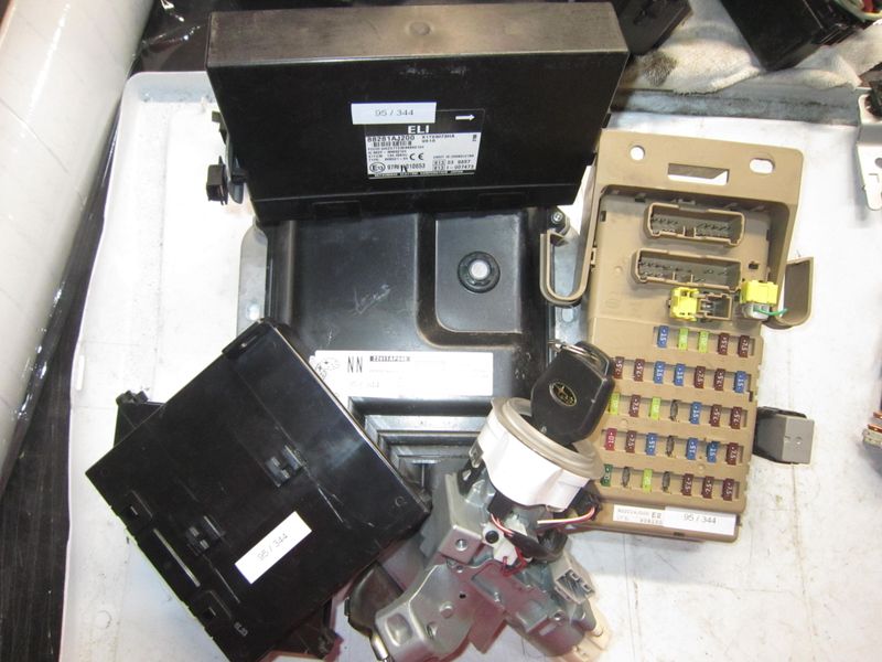 95-344 Kit Motore Subaru 22611AP840   275800-9842 88281AJ200 82201AJ000 177600-8463   88215AJ000 SUBARU Diesel FORESTER