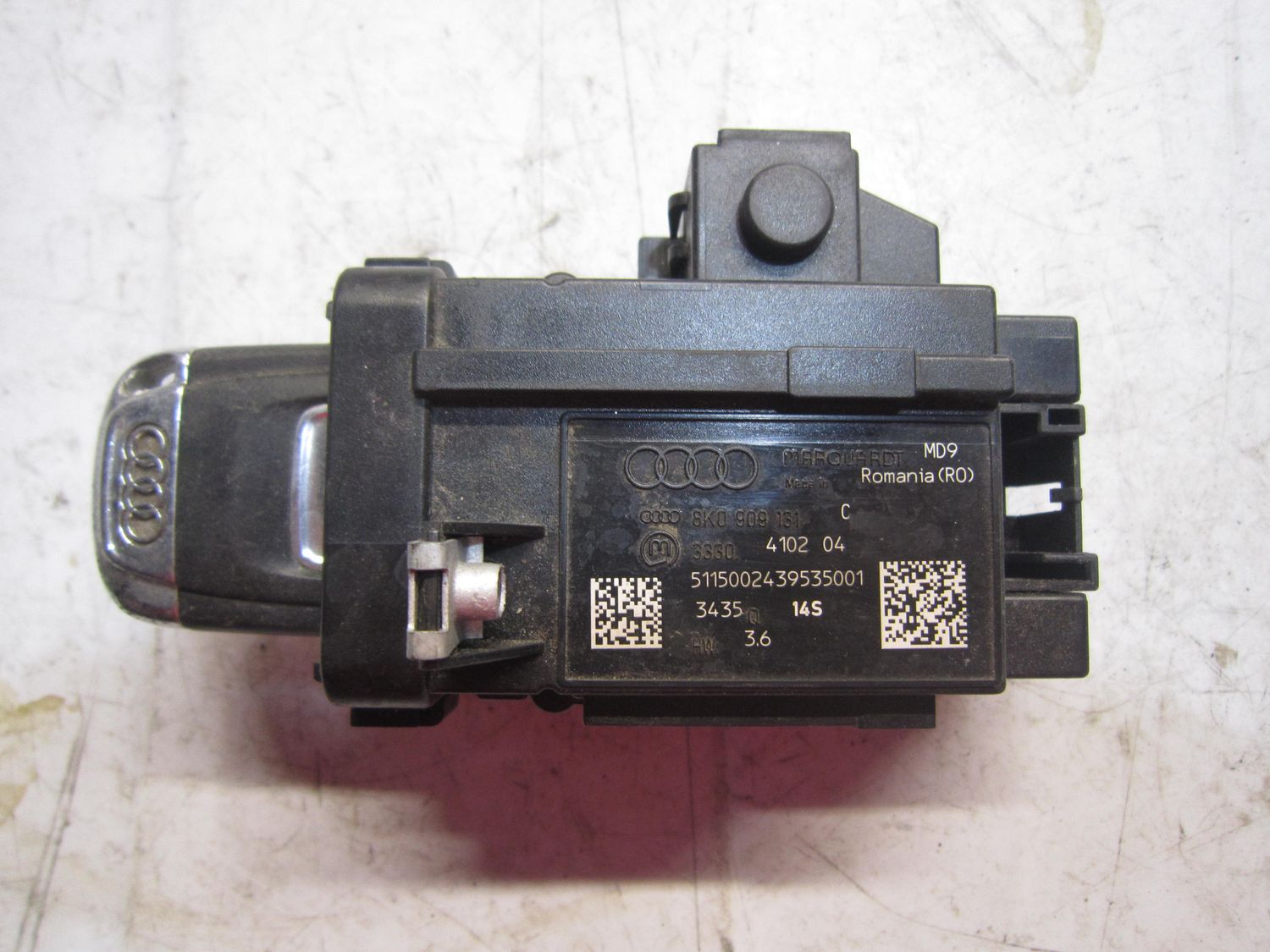 300-283 Blocchetto Accensione Bosch 8K0 909 131 8K0909131 4102 04 3435Q14S   AUDI  A 4