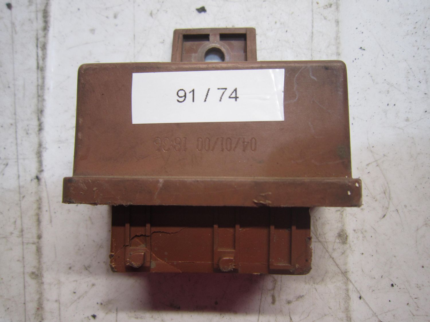 91-74 Rele' Candeletta Bitron 240109       CITROEN / PEUGEOT DIESEL VARIE
