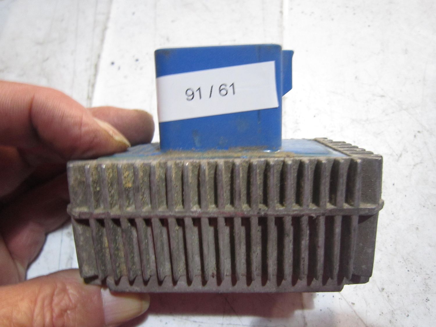 91-61 Rele' Candeletta Gm 55 353 011 55353011 51299014B    OPEL DIESEL VARIE