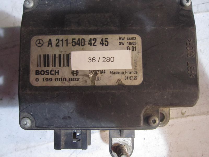 36-280 Terminale della Batteria Bosch 0 199 000 002 0199000002 A 211 540 42 45    MERCEDES  CLASSE E