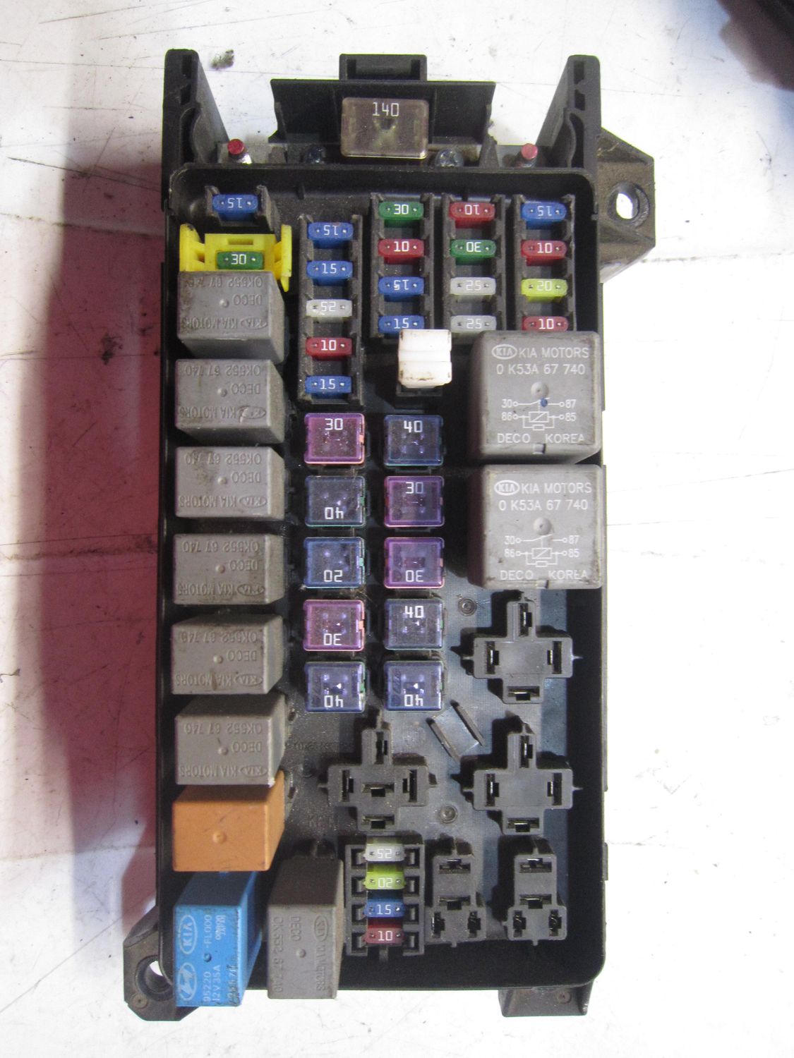 60-359 Scatola Fusibili Kia 91161-3E011 911613E011     KIA  SORENTO
