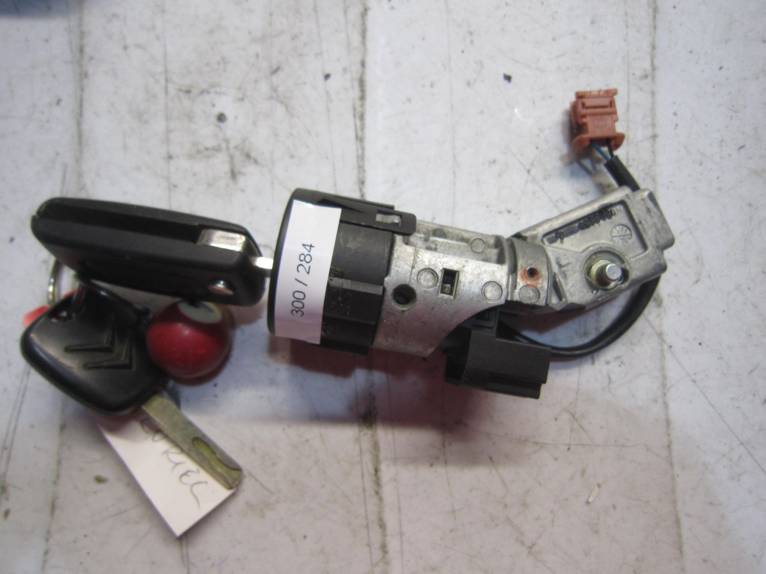 300-284 Blocchetto Accensione Delphi N0503451   96 631 232 80    CITROEN / PEUGEOT  Varie