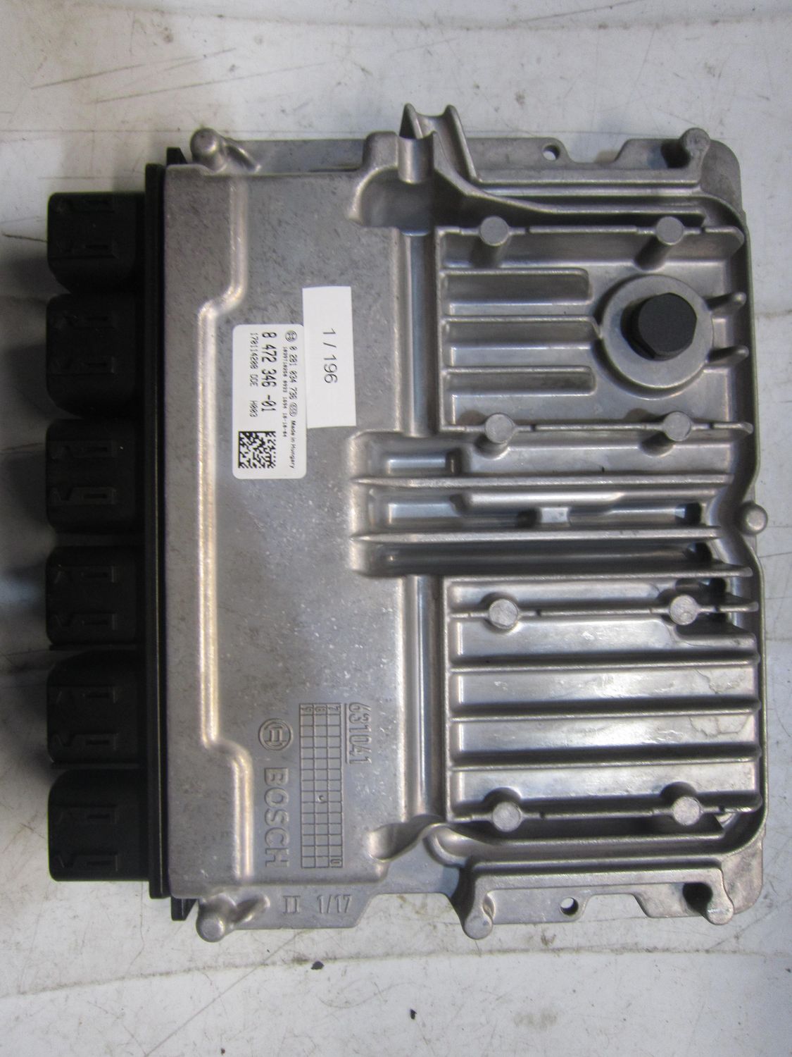 1-196 Centralina Motore Bosch 0 281 034 736 0281034736 8 472 346-01 1039T10250   MINI Diesel COUNTRYMAN